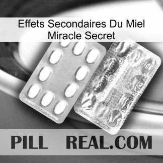 Secret Miracle Honey Side Effects new12